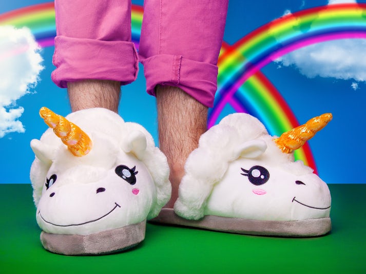 Unicorn Slippers-image