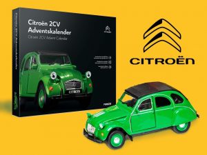 Citroën 2CV joulukalenteri-image