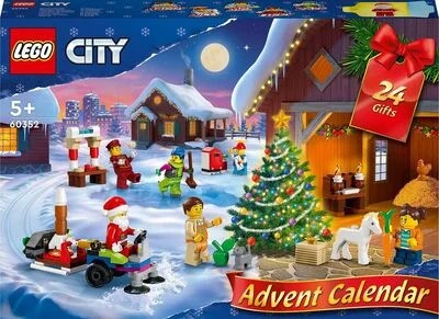 LEGO City Occasions Joulukalenteri 2022 main image