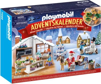 Playmobil Christmas Baking Joulukalenteri main image