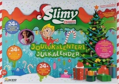 Slimy Joulukalenteri main image