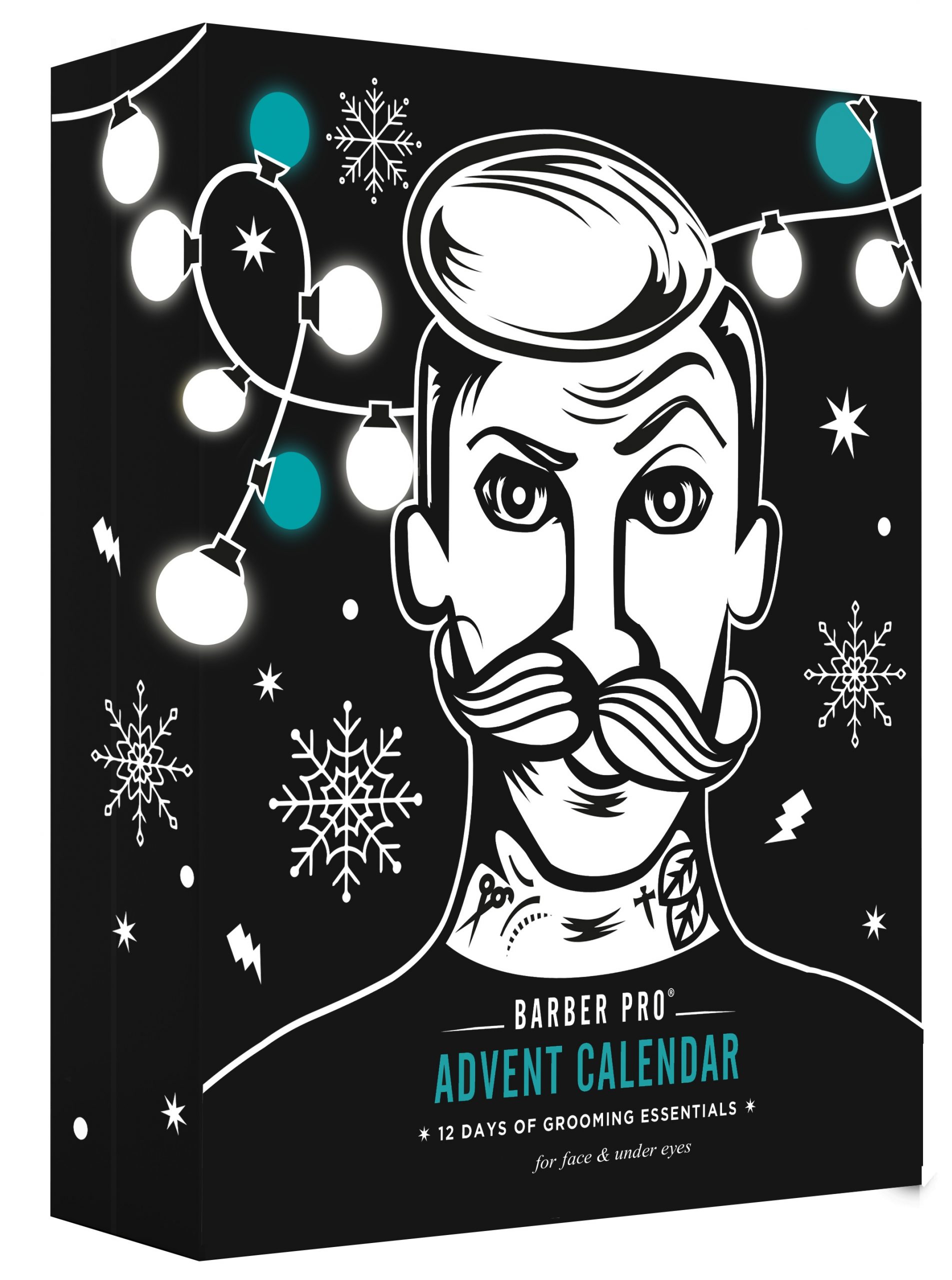 Barber pro - 12 Days of Grooming Essentials Advent Calendar main image