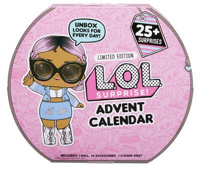 L.O.L. Surprise! New Theme OOTD Joulukalenteri-image