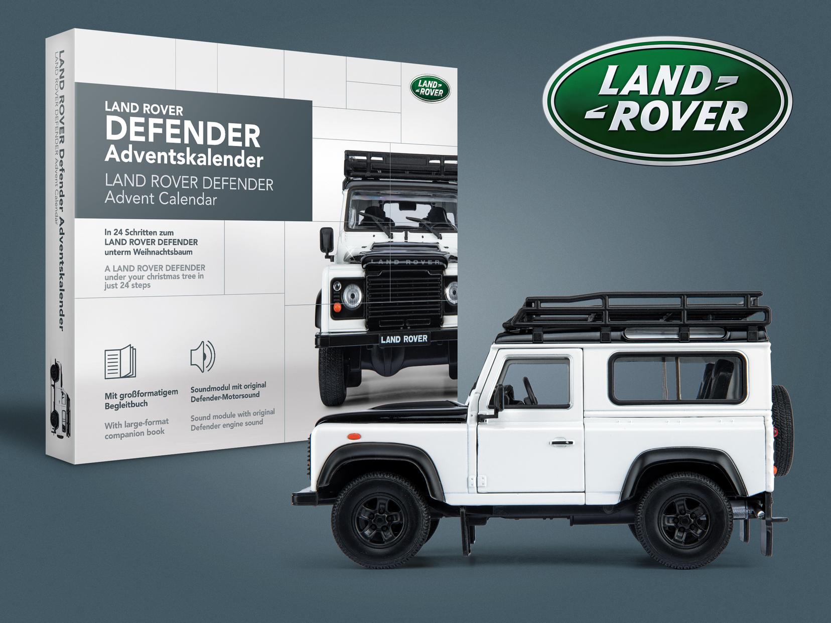 Land Rover Defender - joulukalenteri main image