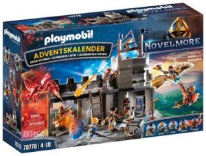 Playmobil Joulukalenteri Novelmore 2021-image