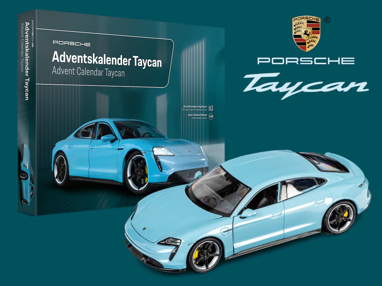 Porsche Taycan Joulukalenteri main image